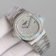 Swiss Replica Patek Philippe Nautilus Diamond Dial & Bezel SS Watch 40MM (2)_th.jpg